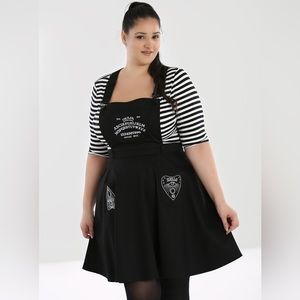 Hell Bunny Samara Pinafore Dress